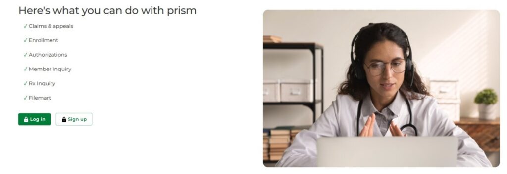 Priority Health Prism