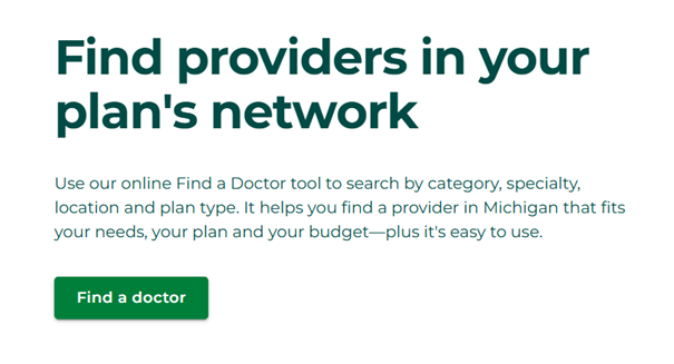 Priority Health Provider Search